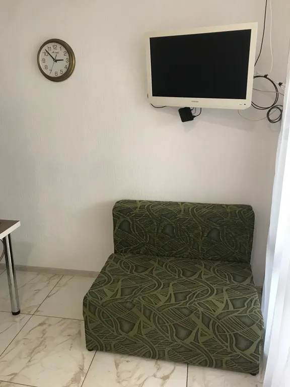 Студия с верандой и бассейном на территории комплекса