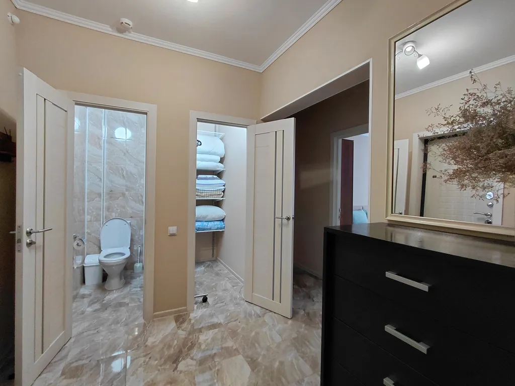 Квартира Квартира Просторная, комфортная кв. В лучшем районе Анапы — Анапа