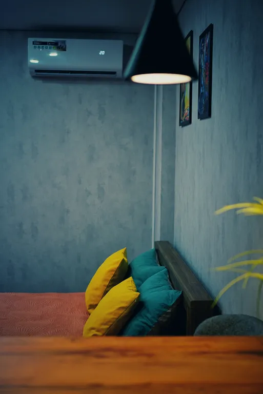 Судия с новым ремонтом