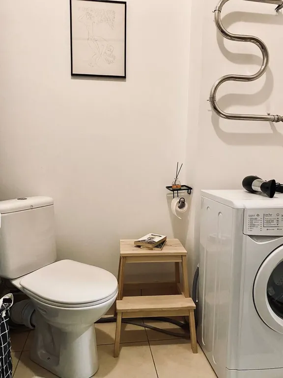 Уютная квартира в Новом Петергофе рядом с парком