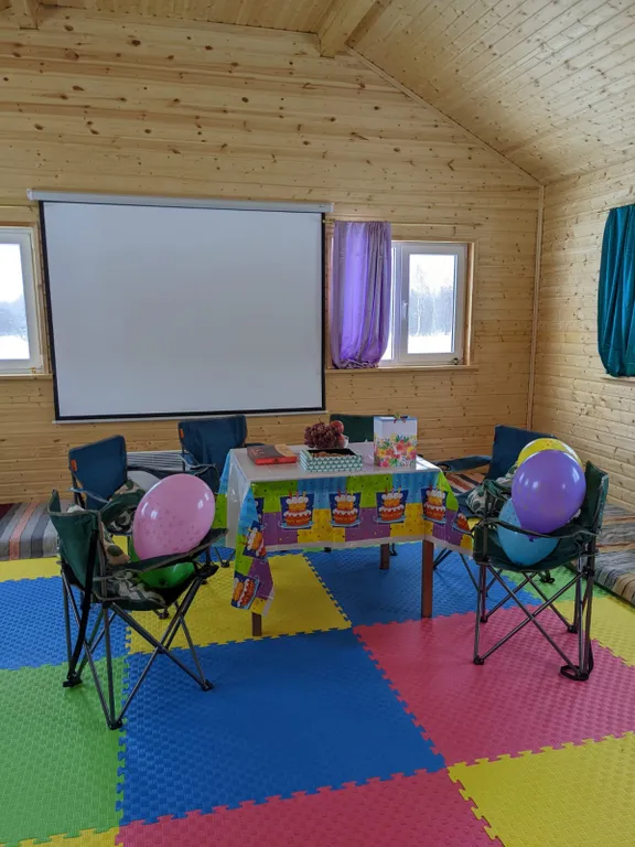 Комфортный дом в Клубе конного экоотдыха Наропаво