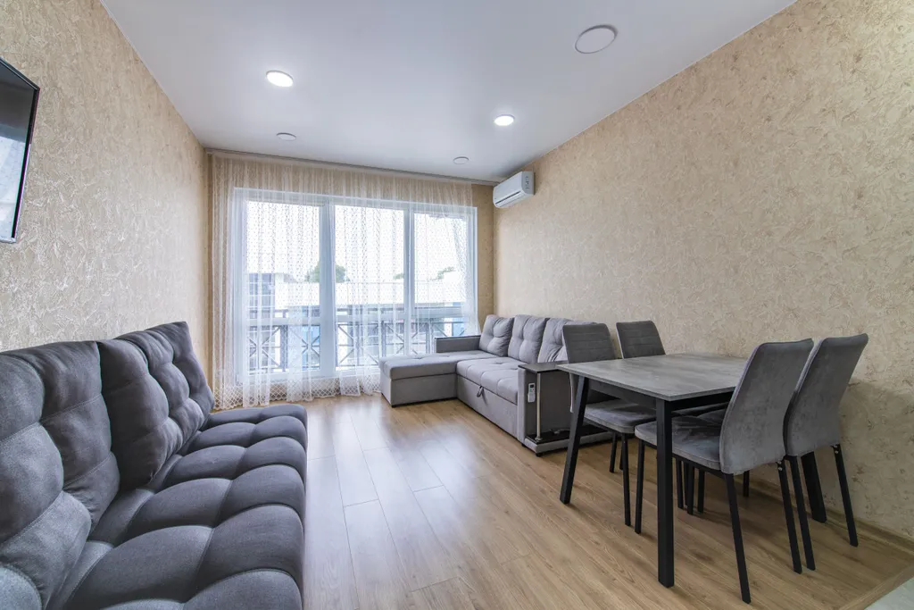 Семейный апартамент с балконом City plaza