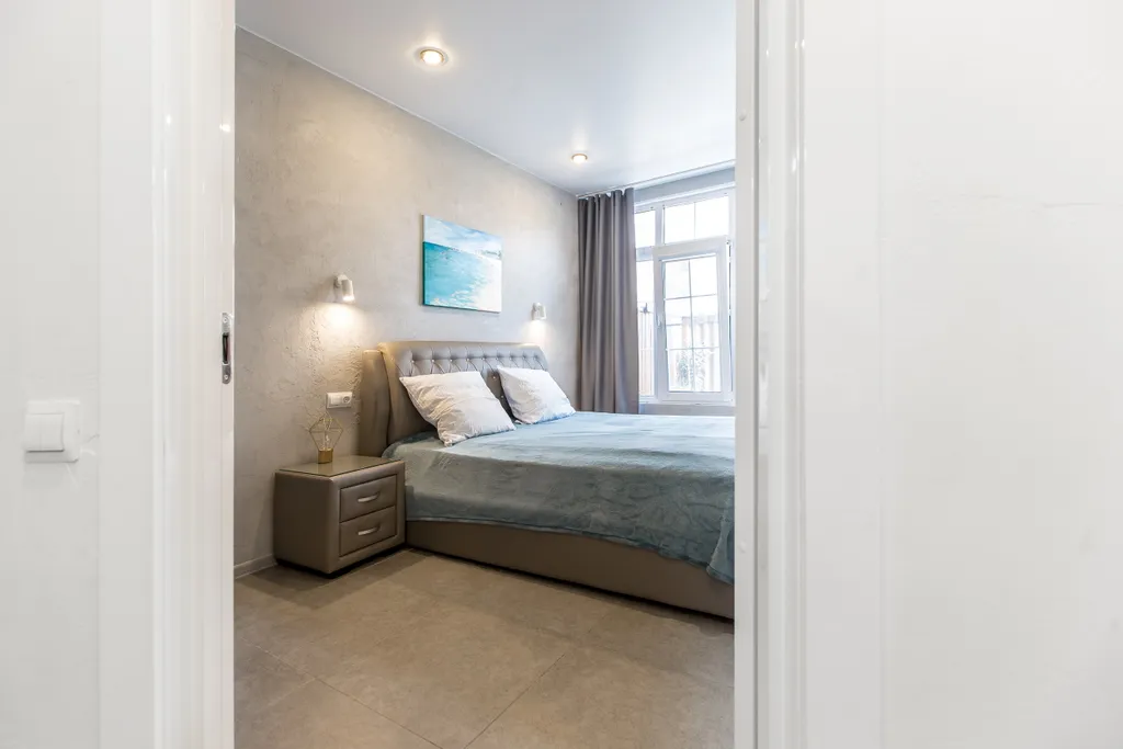 Квартира Квартира Уютный апартамент со своей придомовой территорией и бассейном — Сириус