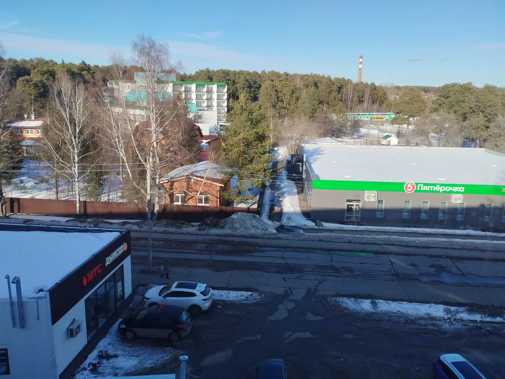 Светлая и уютная квартира в центре села Усть-Качка