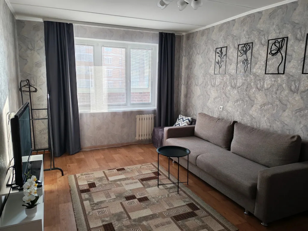 Чистая и уютная однокомнатная квартира — аренда посуточно в Полоцк