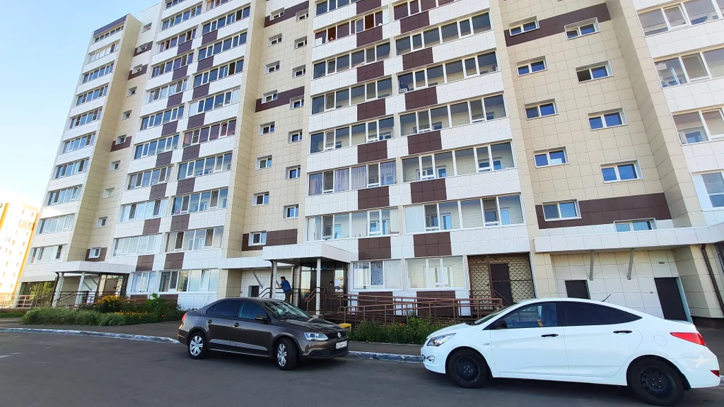 Квартира-студияв ЖК Радужный