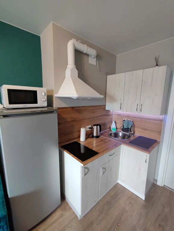 Квартира Квартира Уютная студия в ЖК Новое Колпино со всеми удобствами — Колпино