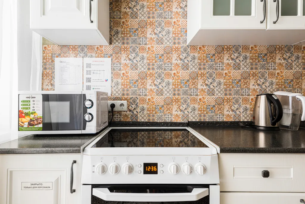 Радужная квартира недалеко от залива, гостиничный сервис, кондиционер