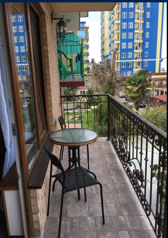 Квартира Квартира Стандарт с балконом — Адлер