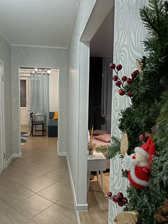 Уютная квартира с видом на водохранилище