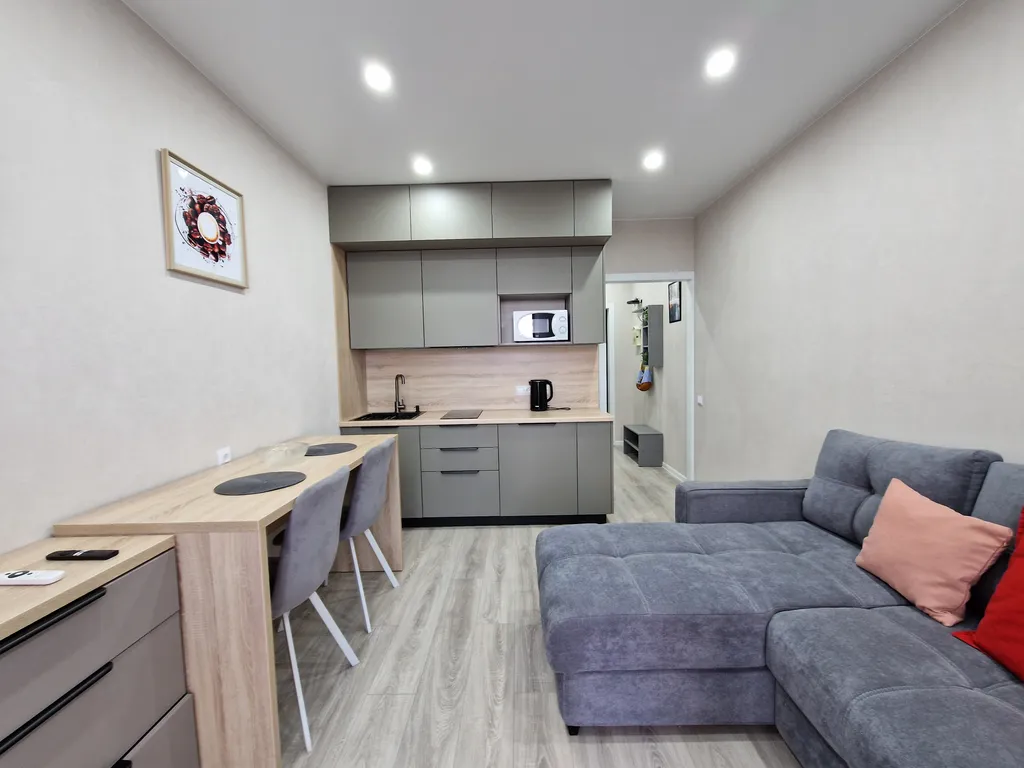 Квартира Квартира Уютная студия в новом ЖК Горизонт — Анапа