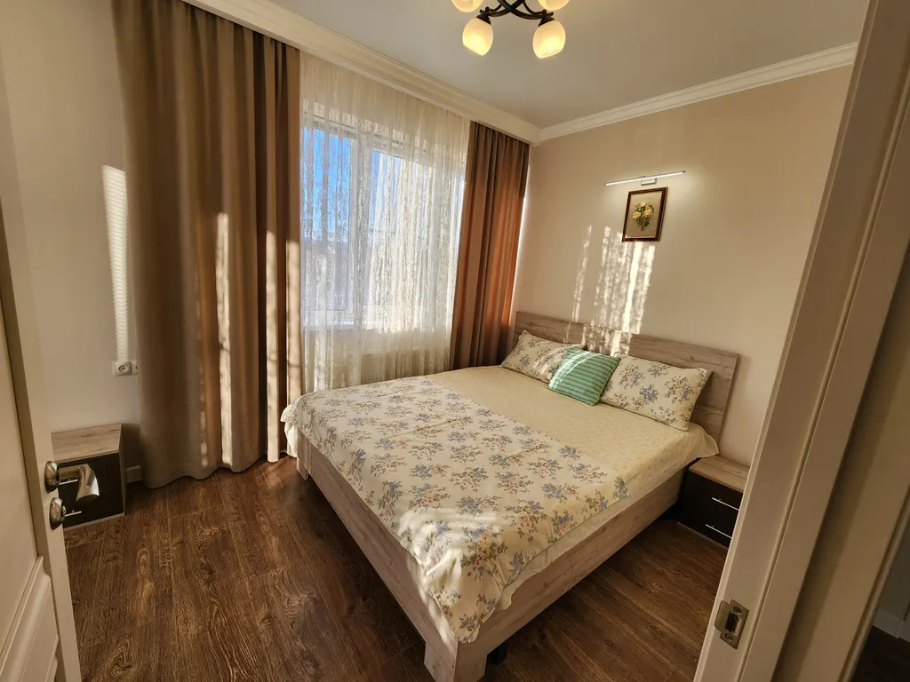 Квартира с видом на горы