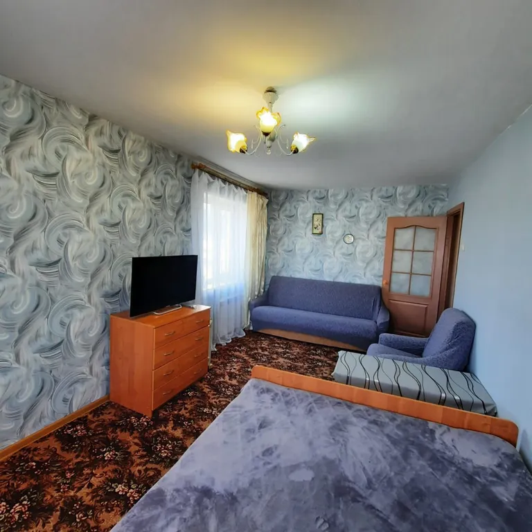 Квартира с мебелью и бытовой техникой в самом центре города