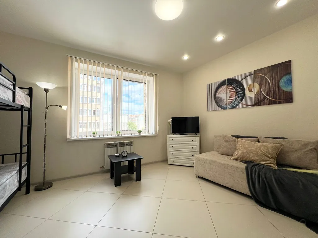 3-комнатная квартира в центре в новом доме