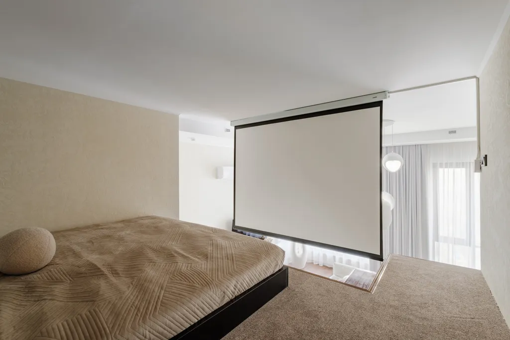 Пентхаус с сауной и кинотеатром