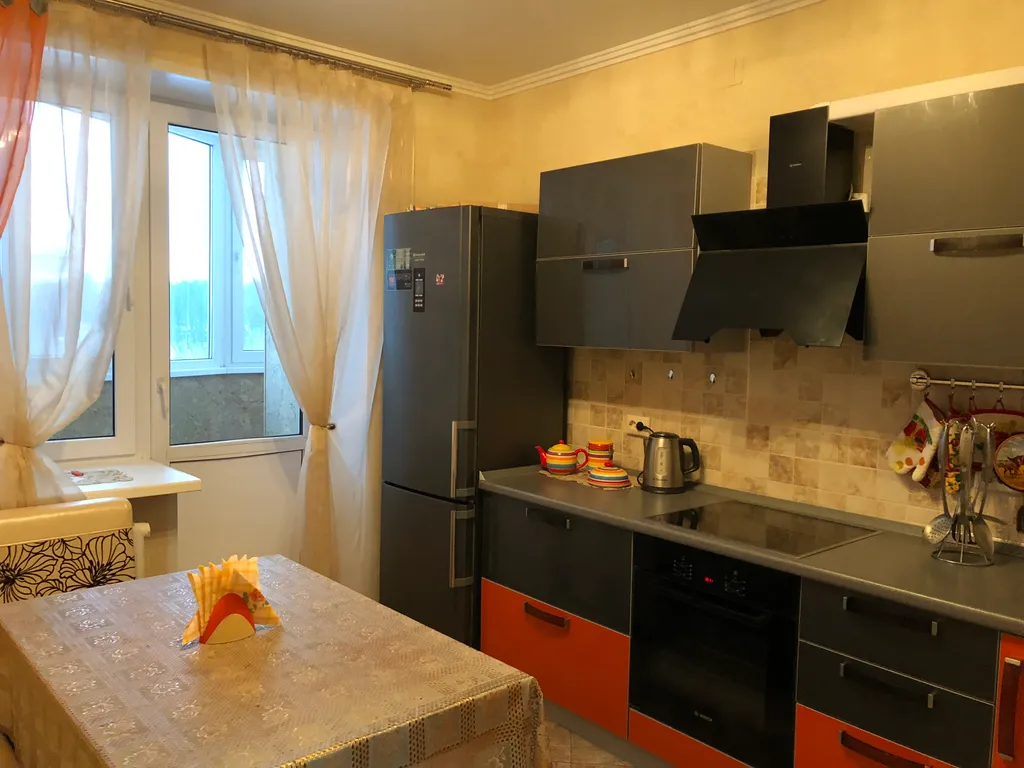 Апартаменты на набережной с прекрасным видом на город