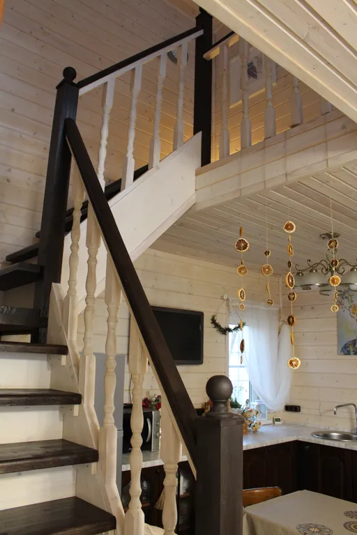 Дом с камином76