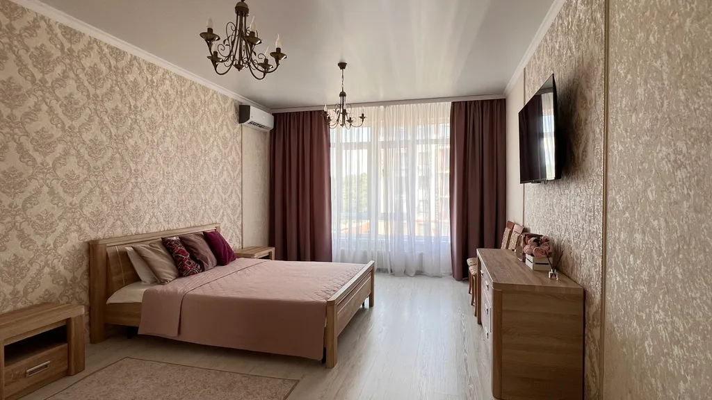 Квартира Уютная светлая квартира у моря — Геленджик