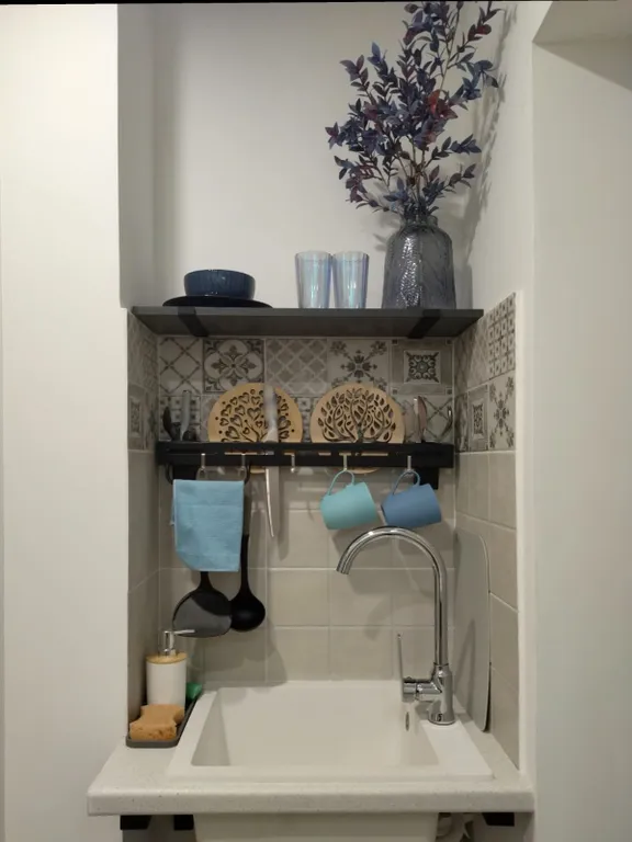 Уютная студия у Звёздного