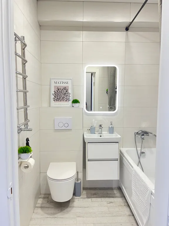 Элитная квартира у Парка Победы и санаториев в лучшем микрорайоне