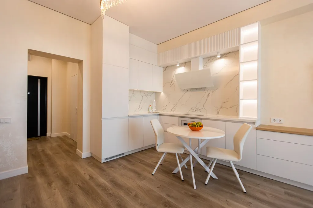 Апартаменты у моря с видом и SPA-комплексом рядом