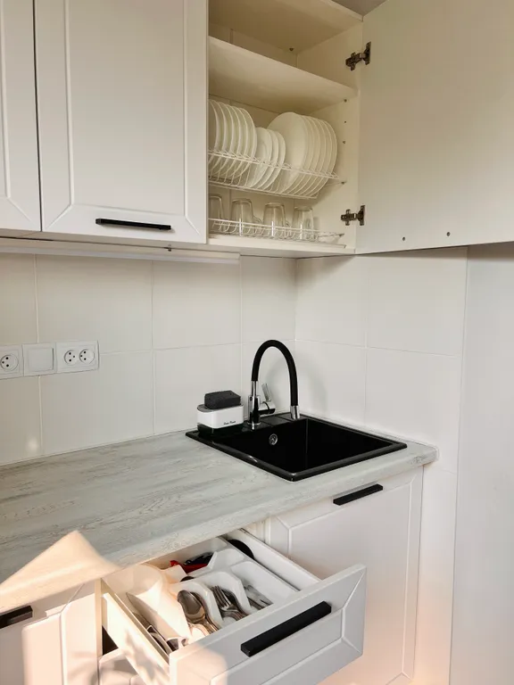 Квартира у моря с раздельными комнатами