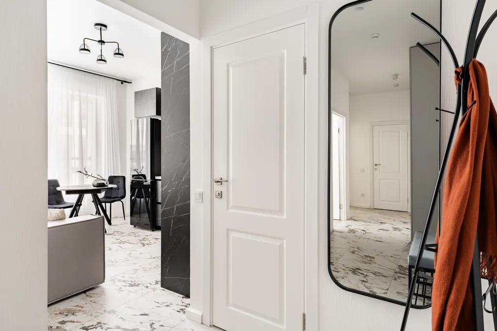 Квартира Квартира Ламповая евротрёшка — Москва