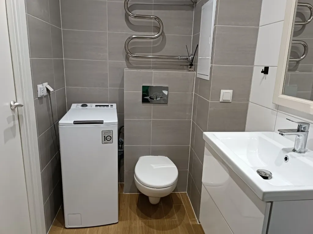 ColorApartments. Серый блюз