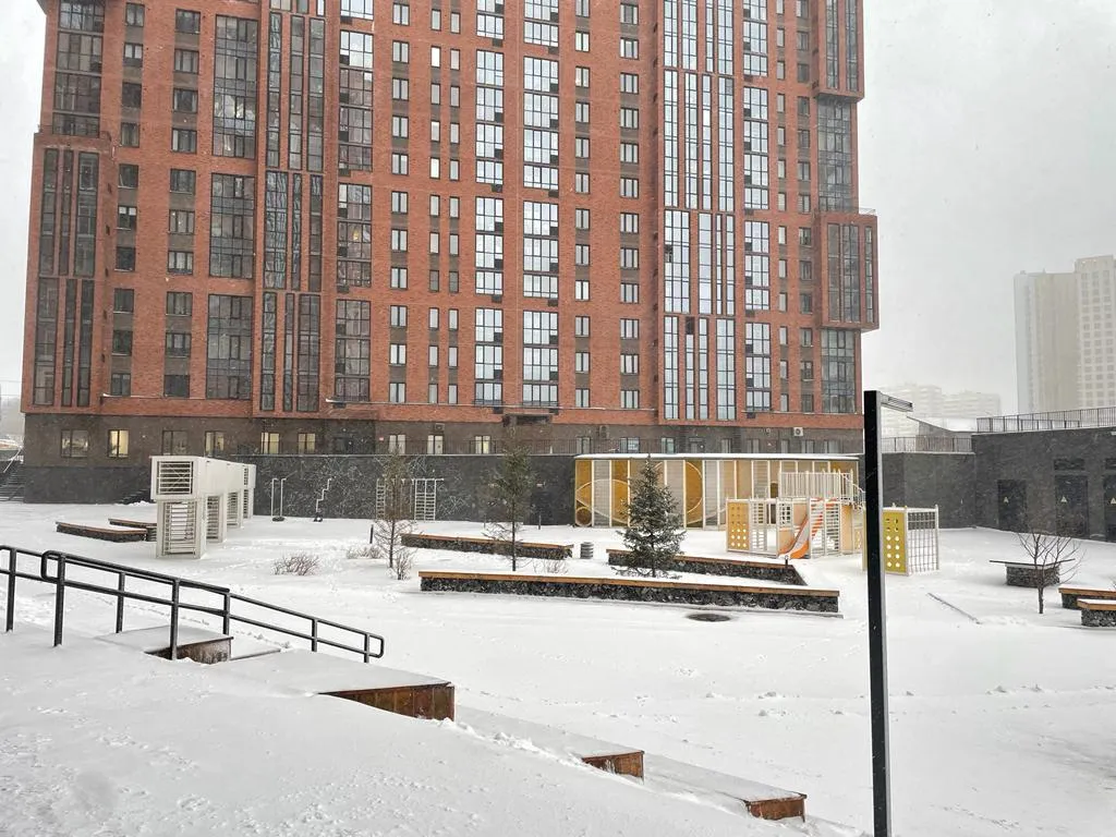 Новые двухкомнатные апартаменты рядом с метро