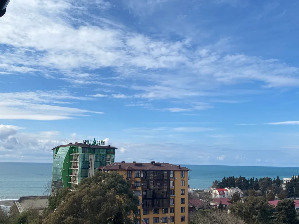 Двухуровневый Пентхаус с панорамным видом на море и горы