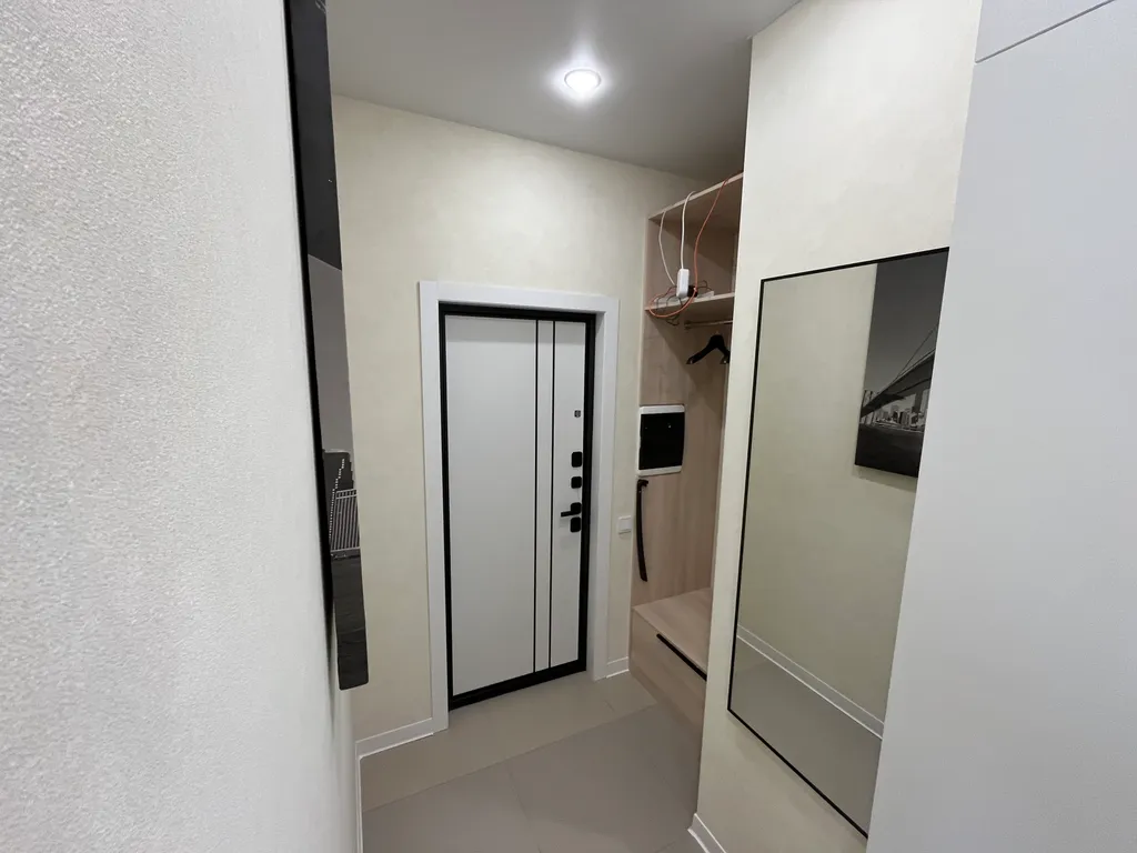 Уютная 1-комнатная квартира в курортном районе