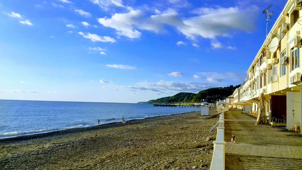 Апартамент с видом на море