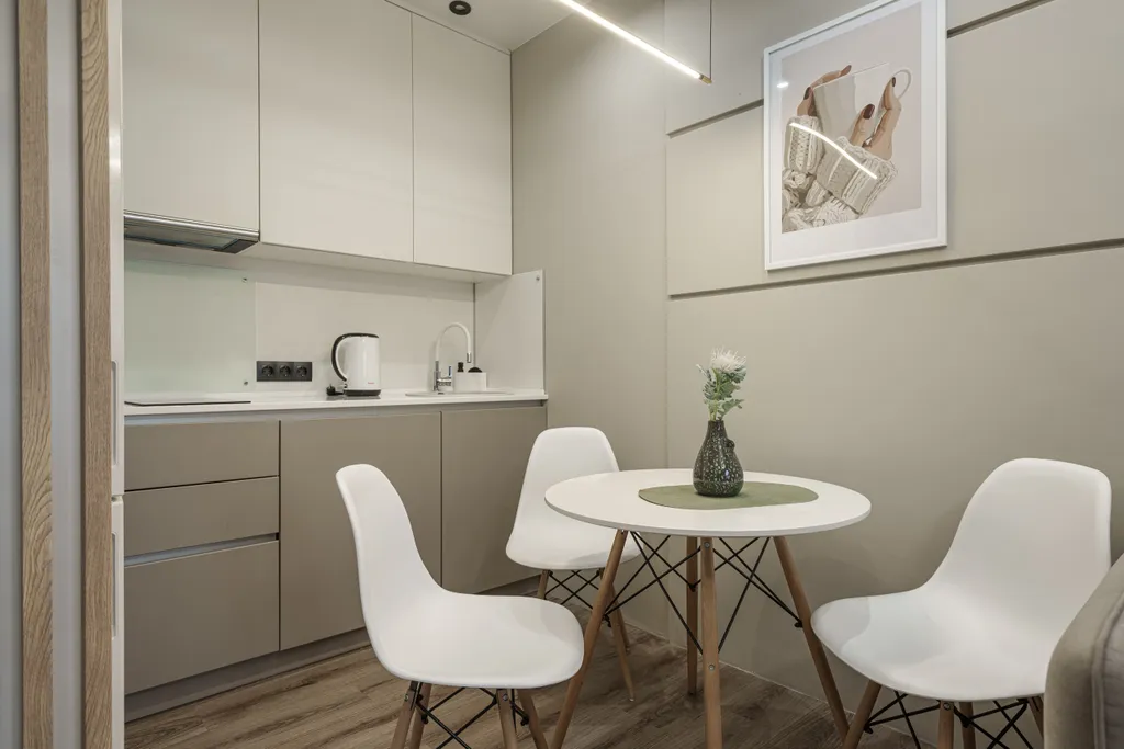 Уютная квартира Кашемир с шикарным видом на город