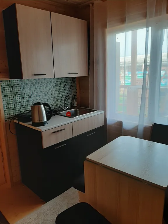 Деревянный экодомик