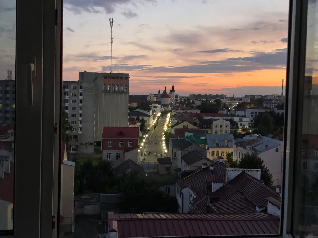 Квартира в центре с видом на сердце города