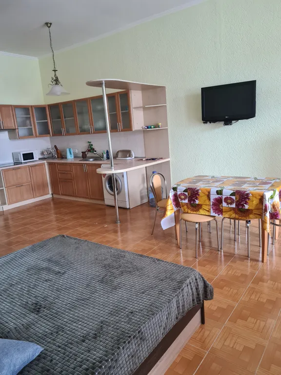 Двухкомнатные апартаменты на берегу моря