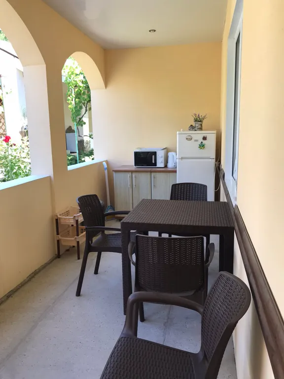 Апартаменты с террасой и мини кухней