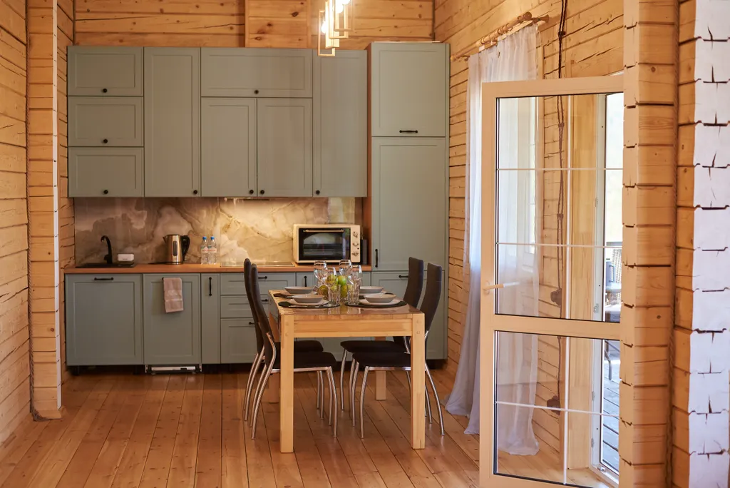 Новый дом в Чемале Счастье здесь с панорамным видом на горы