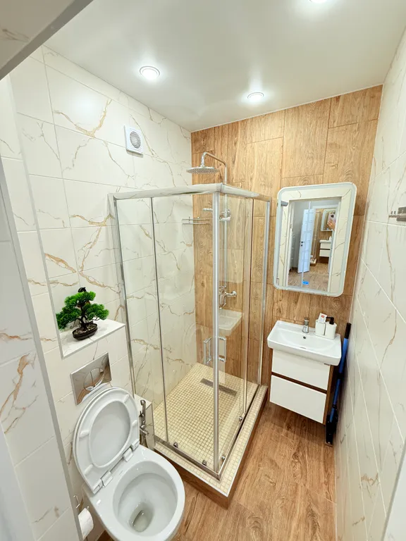 Квартира для семейного отдыха с панорамным окнами