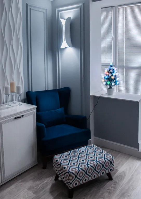 Уютная квартира с романтичной обстановкой