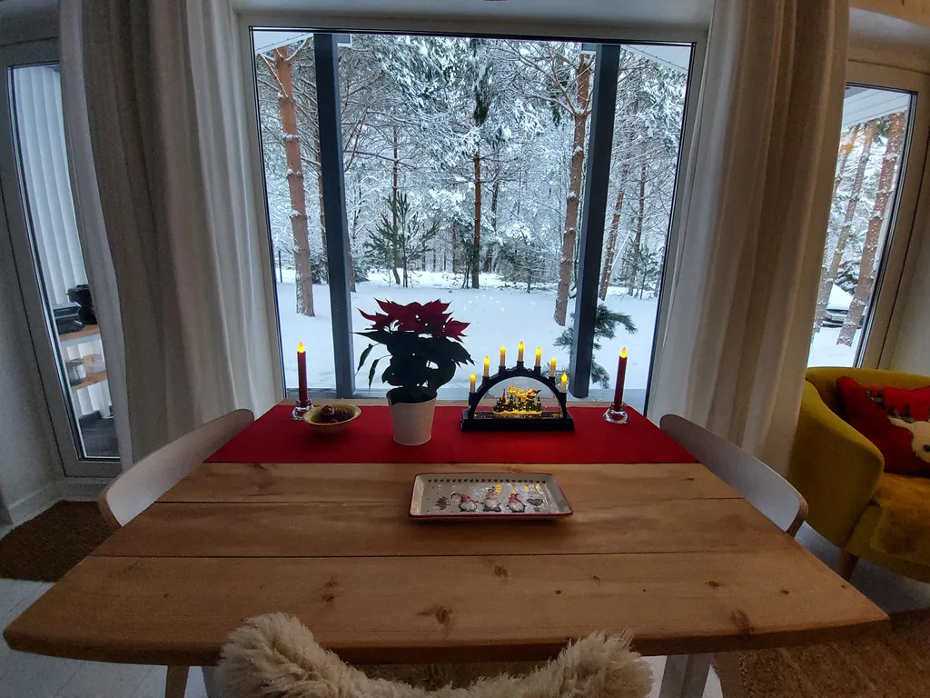 Дом в лесу рядом с музеем-усадьбой Поленово