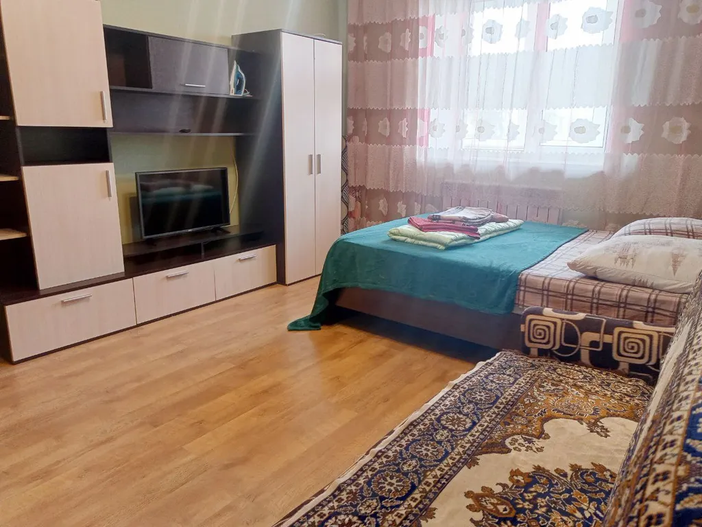 Квартира с двуспальной кроватью и диванчиком — аренда посуточно в Тверь