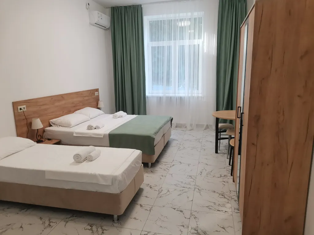 Квартира Квартира Четырехместный Стандарт++ — Гизель-Дере