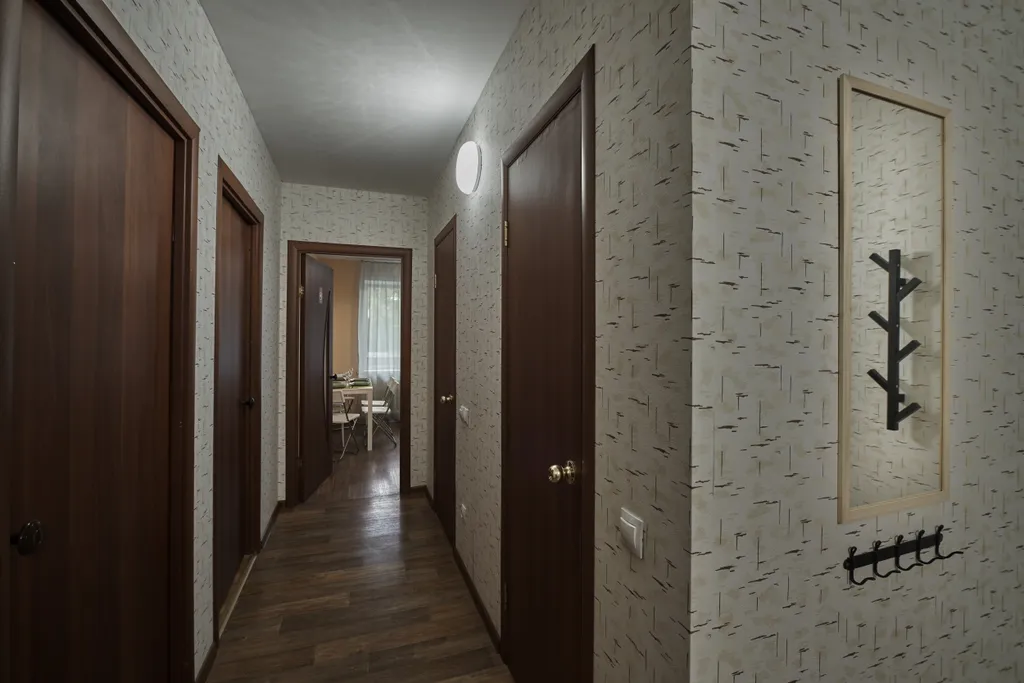 Двухкомнатная квартира для командировки