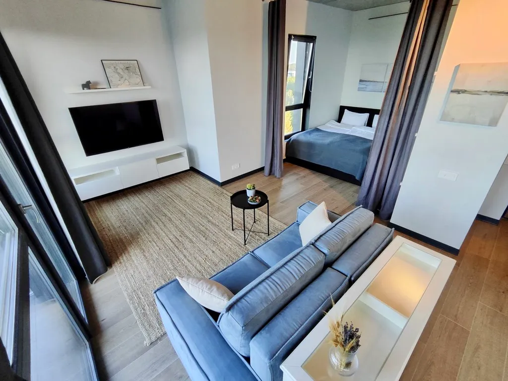 Квартира Стильные апартаменты с панорамным видом на море — Светлогорск