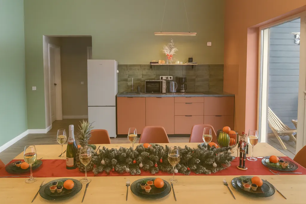 Уютный уголок у Игоры