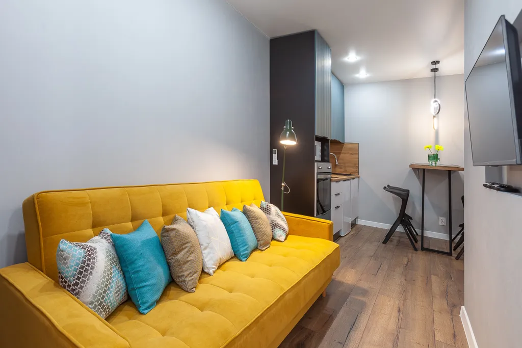 Апартаменты Капитал с игровой приставкой