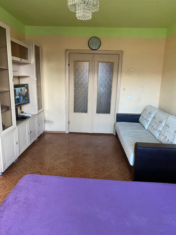 Просторная квартира в спальном районе