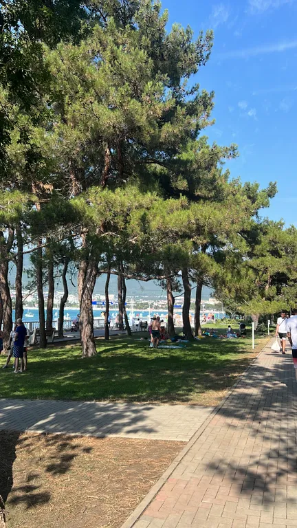 Квартира Квартира Дизайнерская мансарда в самом центре — Геленджик