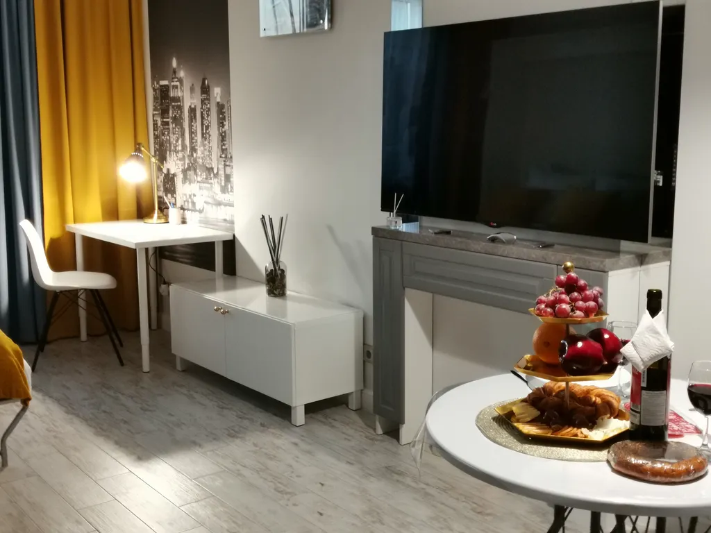 Квартира Апартаменты sky New York style — Новоивановское